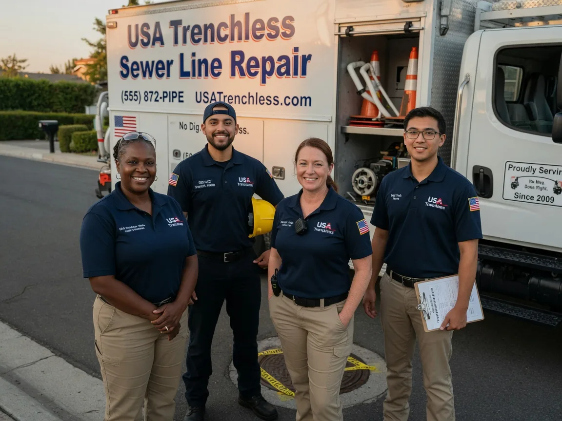 Sewer Line Repair company in Sweet Water, AL